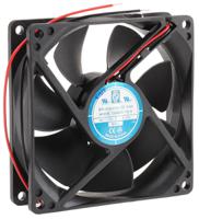 541-5069 RS PRO Axial Fan, 12 V dc, DC Operation, 49.3m³/h, 1.6W, 100mA Max, 92.5 x 92.5 x 25mm