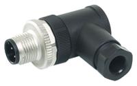 7000-12841-0000000 Murrelektronik Limited Circular Connector, 5 Contacts, Cable, M12 Connector, Plug, Female, IP67, 7000 Series
