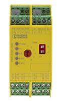 2981428 Phoenix Contact PSRclassic PSR-SCP-24DC/ESD/5X1/1X2/300 Emergency Stop Safety Relay, 24V dc, Dual-Channel, 6 Safety