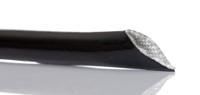 pf1302-bk005 Alpha Wire Expandable Braided Fiberglass PVC Black Cable Sleeve, 7.06mm Diameter, 30m Length, FIT Wire Management Series