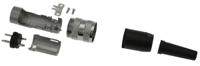 t3260-018 Amphenol Industrial, C 091 A 3 Pole M16 Din Plug, 5A, 300 V ac, Male, Cable Mount