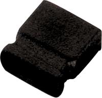 62200213421 Wurth Elektronik, WR-PHD Jumper Female Straight Black Jumper 1 Way 1 Row 1.27mm Pitch