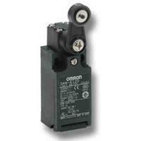 d4n-4220 Omron Roller Limit Switch, 2NC, IP67, DPST, Metal Housing, 240V ac Max, 10A Max