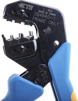 58433-3 TE Connectivity PRO-CRIMPER III Hand Ratcheting Crimp Tool for PIDG Splices, PIDG Terminals, Plasti-Grip Terminals, 0.3