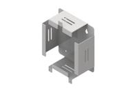 mdu-s1xs-rmsbrktgy HellermannTyton Connectivity S1 MDUSeries, Patch Panel Bracket