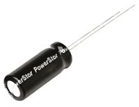 b0510-2r5224-r Eaton 0.22F Supercapacitor -20 → +80% Tolerance 2.5V dc, Through Hole