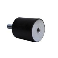 171-2593 RS PRO M5 Anti Vibration Mount, Male to Female Bobbin with 6.6kg Compression Load