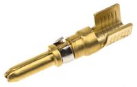 213841-4 TE Connectivity Male Crimp Circular Connector Contact, Contact Size 8