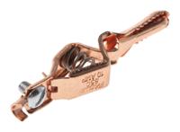 bu-85c Mueller Electric Crocodile Clip, Copper Contact, 10A