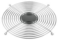 619-7021 RS PRO Steel Finger Guard for 254mm Fans, 174mm Hole Spacing, 222.3 x 222.3mm