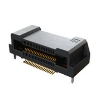f11-11104042r HARWIN FLECTO Series Horizontal Surface PCB Header, 40 Contact(s), 0.5 mm Pitch, 2 Row, Shrouded