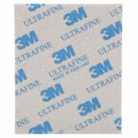 7000033201 3M 02601 Sandsponge Ultrafine Ultra Fine Sanding Sheet, 140mm x 115mm