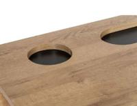 249-4663 RS PRO Computer Desk, 760mm x 1190mm x 600mm