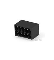2842491-5 TE Connectivity 2842 Series PCB Terminal Block, 10-Contact, 3.5mm Pitch, Board Mount, 2-Row, Through Hole Termination