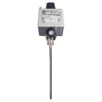60302101-1-043-30-0-00-20-13-46-200-8-6000 Jumo Capillary Thermostat, 150°C Max, Automatic Reset, Surface Mount
