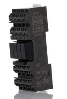 g6d-f4pu-dc24 Omron G6D-F4PU Series Solid State Relay, DIN Rail Mount, 24V dc Coil, SPST, 4-Pole, 5A Load
