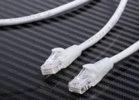 557-032 RS PRO, 1m Cat5e, Grey RJ45 to Male RJ45 Male, U/UTP Unshielded, Terminated PVC Sheath