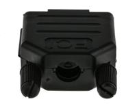 86303637blf Amphenol Communications Solutions Nylon D Sub Backshell, 9 Way