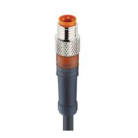 4241-rsmv-3-29410-m Lumberg Automation Male 3 way M8 to Free End Sensor Actuator Cable