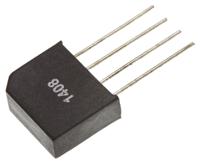 vs-2kbp04 Vishay Bridge Rectifier, 2A, 400V, 4-Pin