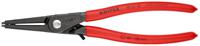 48-31-j3 Knipex Circlip Pliers, 225 mm Overall, Straight Tip