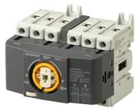 22303004 Socomec 3P Pole Isolator Switch - 40A Maximum Current, 18kW Power Rating, IP20