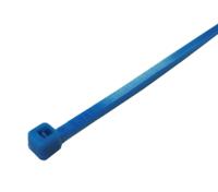 269-1778 RS PRO Cable Tie, 165mm x 2.5 mm, Blue Nylon, Pk-500