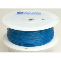 6711-bl005 Alpha Wire Ecogen Ecowire Series Blue 0.13 mm² Hook Up Wire, 26 AWG, 7/0.16 mm, 30m, MPPE Insulation, 6711 BL005
