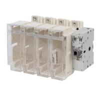 38316016 Socomec Fuse Switch Disconnector, 4 Pole, 160A Max Current