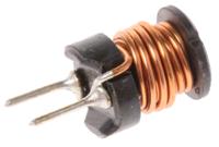 744772100 Wurth 10 μH ±20% Ferrite Radial Inductor, 2.6A Idc, 40mΩ Rdc, WE-TI