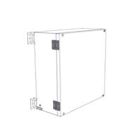 370000020 Rose Stainless Steel Hinge for Use with Stainless Steel Enclosuresenclosure, 40 x 40 x 9mm