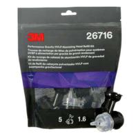 26716 3M Performance 1.6 mm Atomizing Head, For Use With 3M Performance Spray Gun System and 3M PPS Series 2.0 Spray Cup