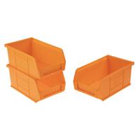 469-6784 RS PRO PP Storage Bin, 167mm x 101mm x 76mm, Orange