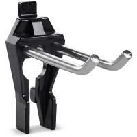 110747 Raaco Acetal, Steel, Fixing Plate J Hook, 60mm, 27mm