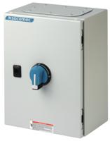 42144006 Socomec 4P Pole Wall Mount Changeover Switch - 63A Maximum Current, 30kW Power Rating, IP65