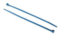 111-00829-mct30r-pa66mp-bu HellermannTyton Cable Tie, 150mm x 3.5 mm, Blue Polyamide 6.6 (PA66), Pk-100