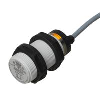 ec3016tbapl Carlo Gavazzi Capacitive Threaded Barrel Proximity Sensor, M30, 16 mm Detection, 2-Wire NO+NC, 20 → 250 V ac