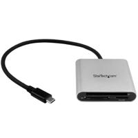 fcreadu3c StarTech.com 3 port USB 3.0 External Multi Card Reader for Compact Flash Memory Cards