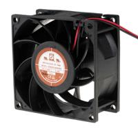 703-3442 RS PRO Axial Fan, 48 V dc, DC Operation, 168.2m³/h, 14W, 300mA Max, 80 x 80 x 38mm