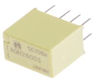 agn26003 Panasonic Surface Mount Signal Relay, 3V dc Coil, 1A Switching Current, DPDT