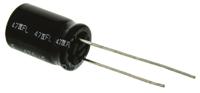 eeufr1v471 Panasonic 470μF Aluminium Electrolytic Aluminium Electrolytic Capacitor 35V dc, Radial, Through Hole - EEUFR1V471