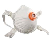 mm3salp3030v Skytec MM3S Series Disposable Respirator for General Purpose Protection, Valved, Moulded 20Each per Package