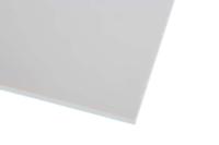 680-892 RS PRO Opaque White Plastic Sheet, 500mm x 300mm x 5mm