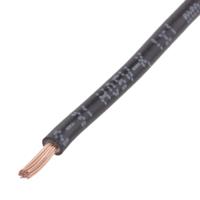 902-8375 RS PRO Black 1mm² Hook Up Wire, 17 AWG, 29/0.2 mm, 100m, PVC Insulation