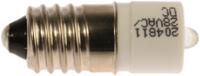 204-811 RS PRO White LED Indicator Lamp, 28V ac/dc, E10 Base, 10mm Diameter, 2070mcd