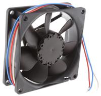 8414n2gl ebm-papst 8400 N Series Axial Fan, 24 V dc, DC Operation, 33m³/h, 700mW, 80 x 80 x 25mm