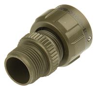 97b-3106a-10sl-3s-hd Amphenol Limited, 97B, Brass 3 Way Cable Mount MIL Spec Circular Connector Plug, Socket Contacts,Shell Size 10SL,