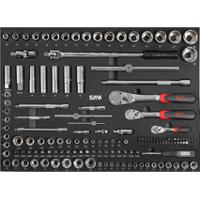 cp-138pm SAM 138 Piece Plumber Tool Kit Tool Kit with Module