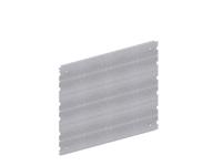 8617665 Rittal VX Series Sheet Steel Mounting Plate, 600mm H, 800mm W for Use with VX, VX SE Series