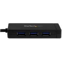 hb30c3a1ge StarTech.com 3 Port USB 3.1 USB A, USB C  Hub, AC Adapter Powered, 87 x 45 x 14mm